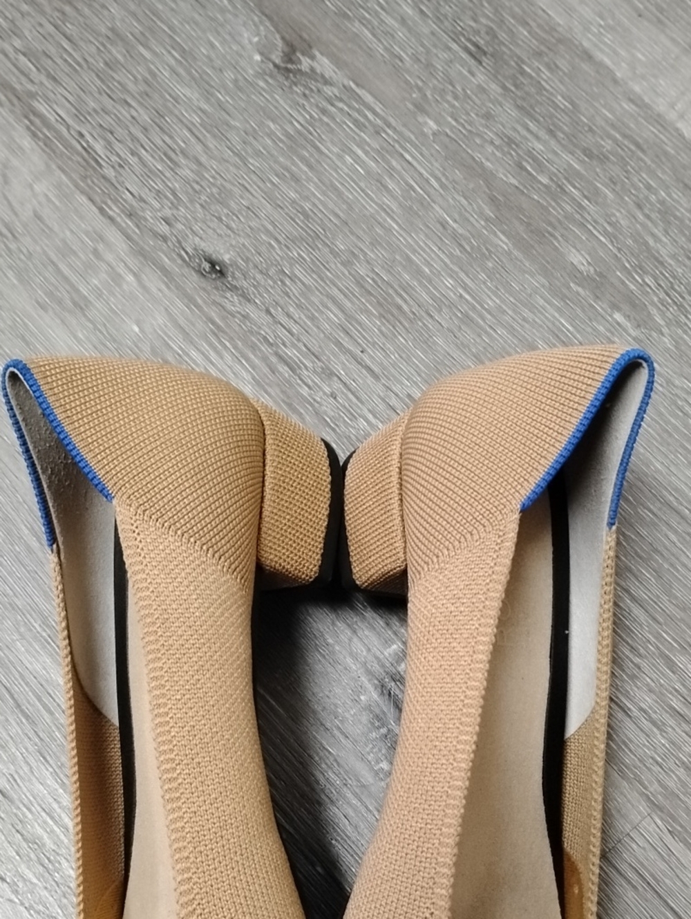 Rothy's The High Point ll Wren Cap Toe Shoes - Picture 6 of 12
